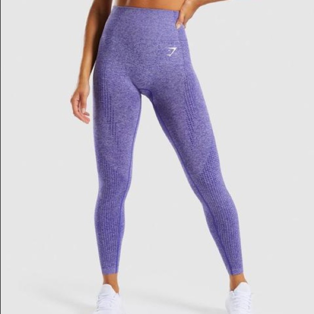 Indigo Marl Vital Seamless